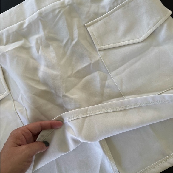 Contempo | Skirt white/ Cream NWT - Picture 8 of 9